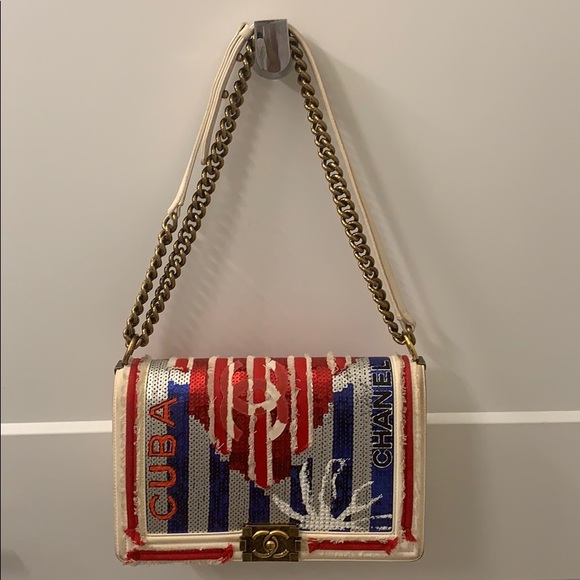 Authentic Coco Cuba Chanel Boy Bag - Picture 4 of 9